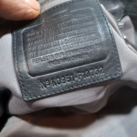 Coach soho tote - Picture 11 of 11